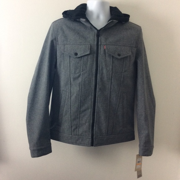 NEW Men’s Levi Jacket Small - Picture 3 of 8